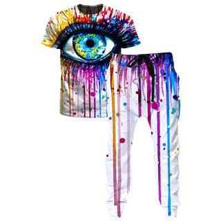 Svenja Jodicke - Eyecopi Kopie T-Shirt and Joggers Combo