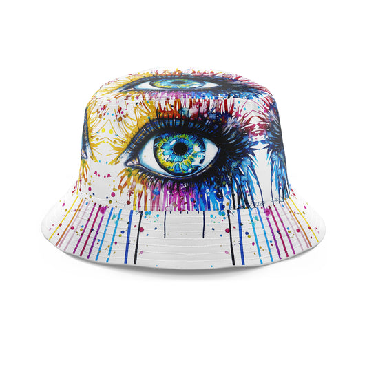 Eyecopi Kopie Bucket Hat, Svenja Jodicke, | iEDM