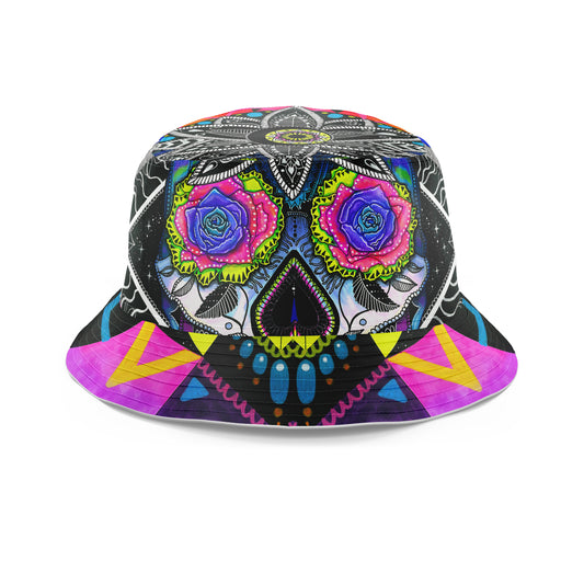 Suger Skull Bucket Hat, Svenja Jodicke, | iEDM