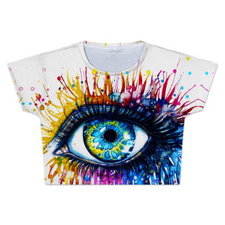 Svenja Jodicke - Eyecopi Kopie Crop Tee