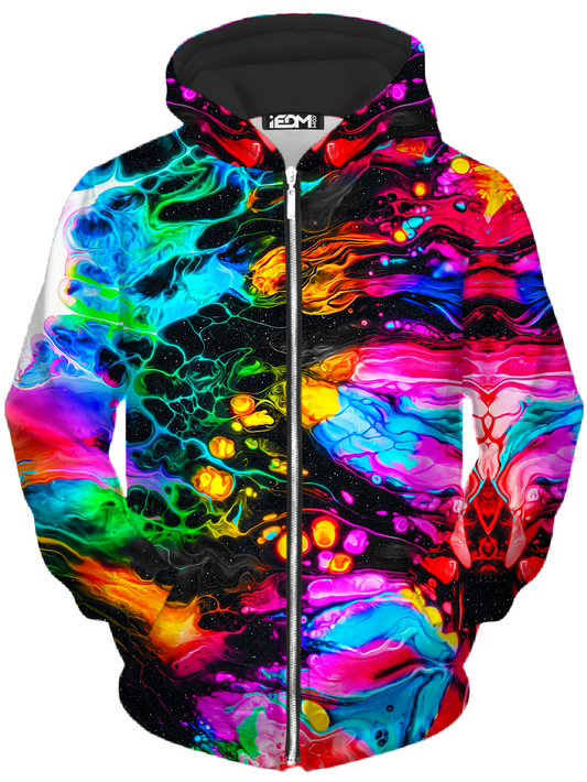 Synergy Unisex Zip-Up Hoodie, Noctum X Truth, | iEDM