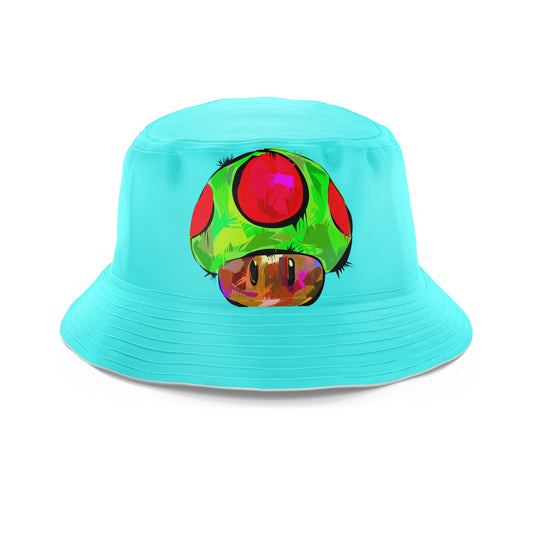 1 Up Bucket Hat, Technodrome, | iEDM