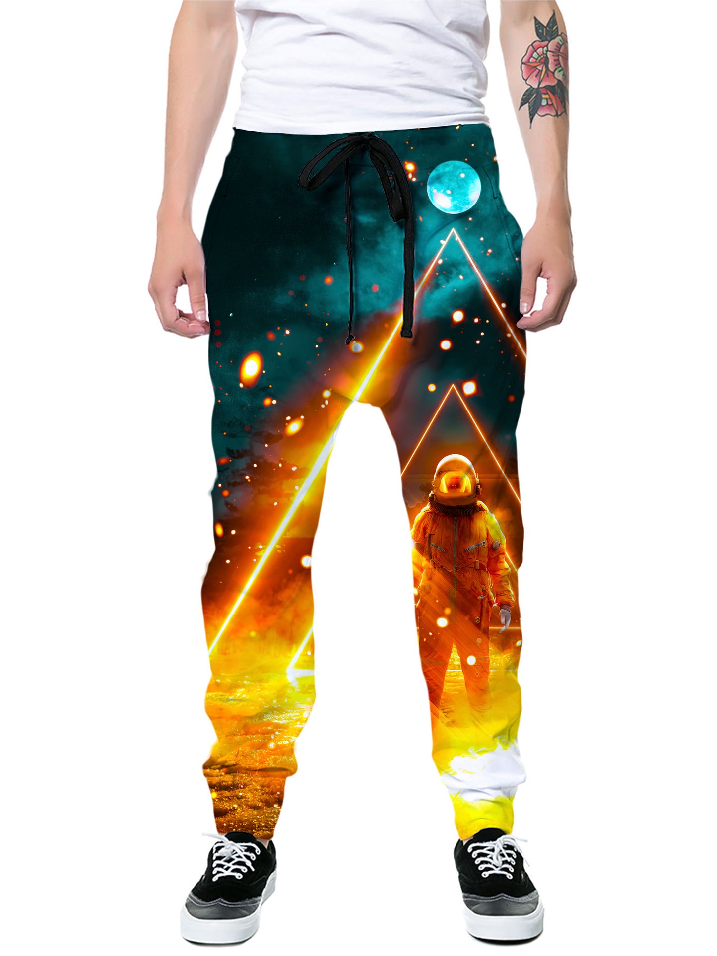Golden Hoodie and Joggers Combo, Think Lumi, | iEDM