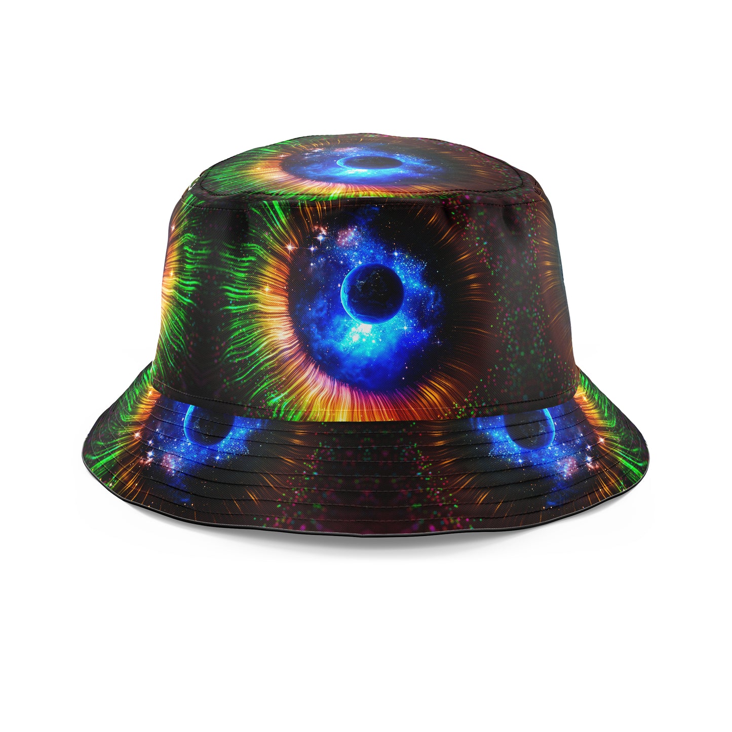 Galaxy Retina Bucket Hat, Think Lumi, | iEDM