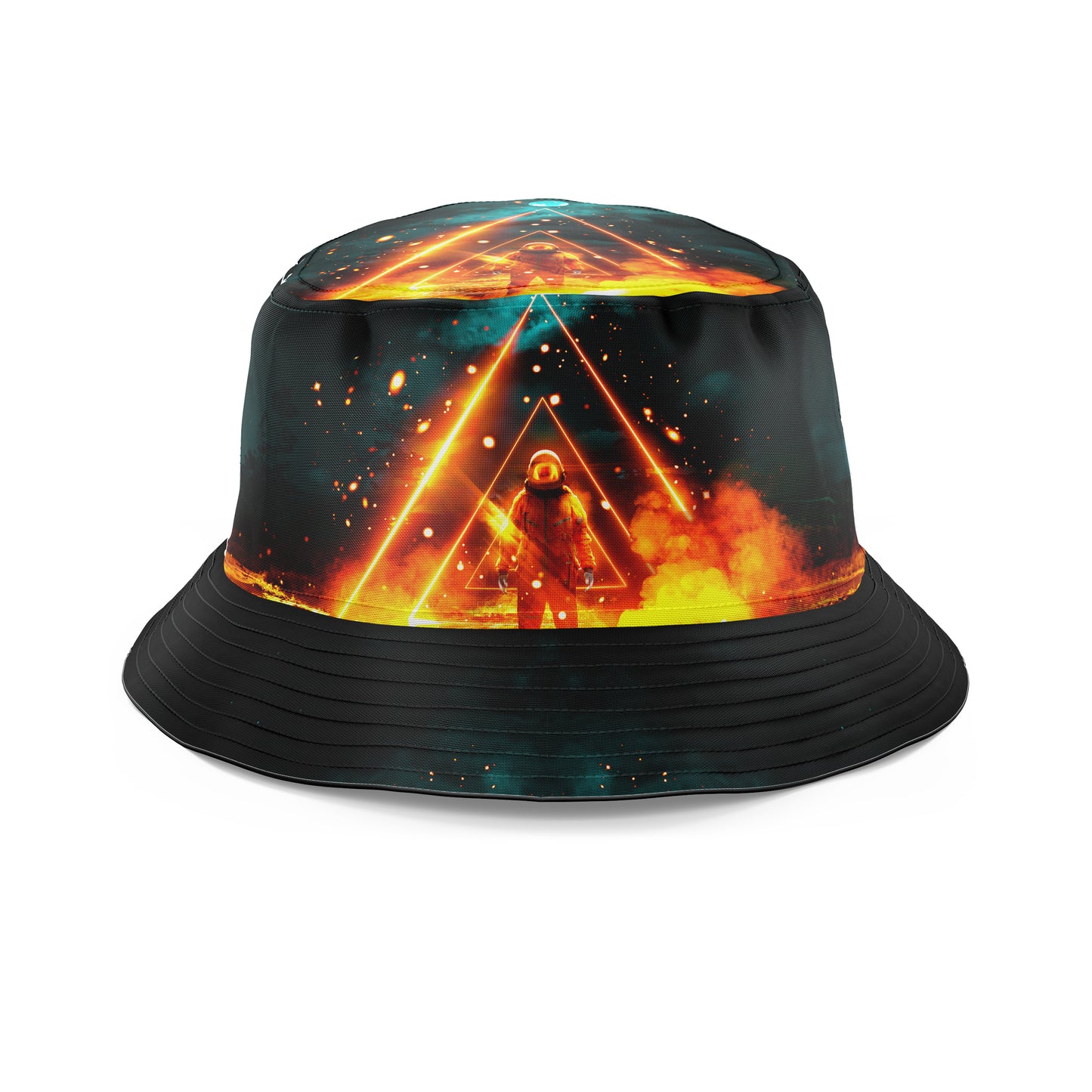 Golden 2.0 Bucket Hat, Big Tex Funkadelic, | iEDM