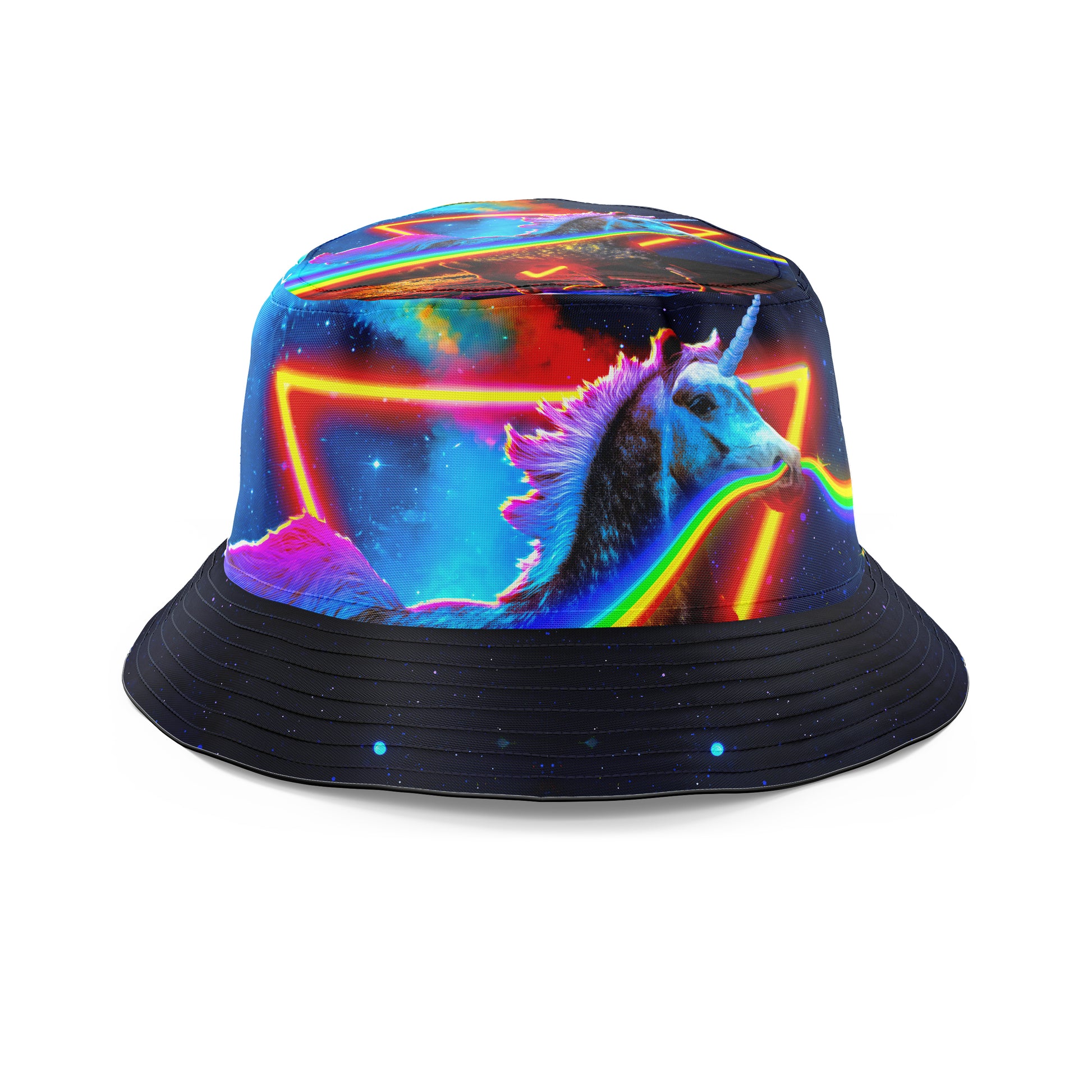 Rainbow Unicorn Bucket Hat, Think Lumi, | iEDM