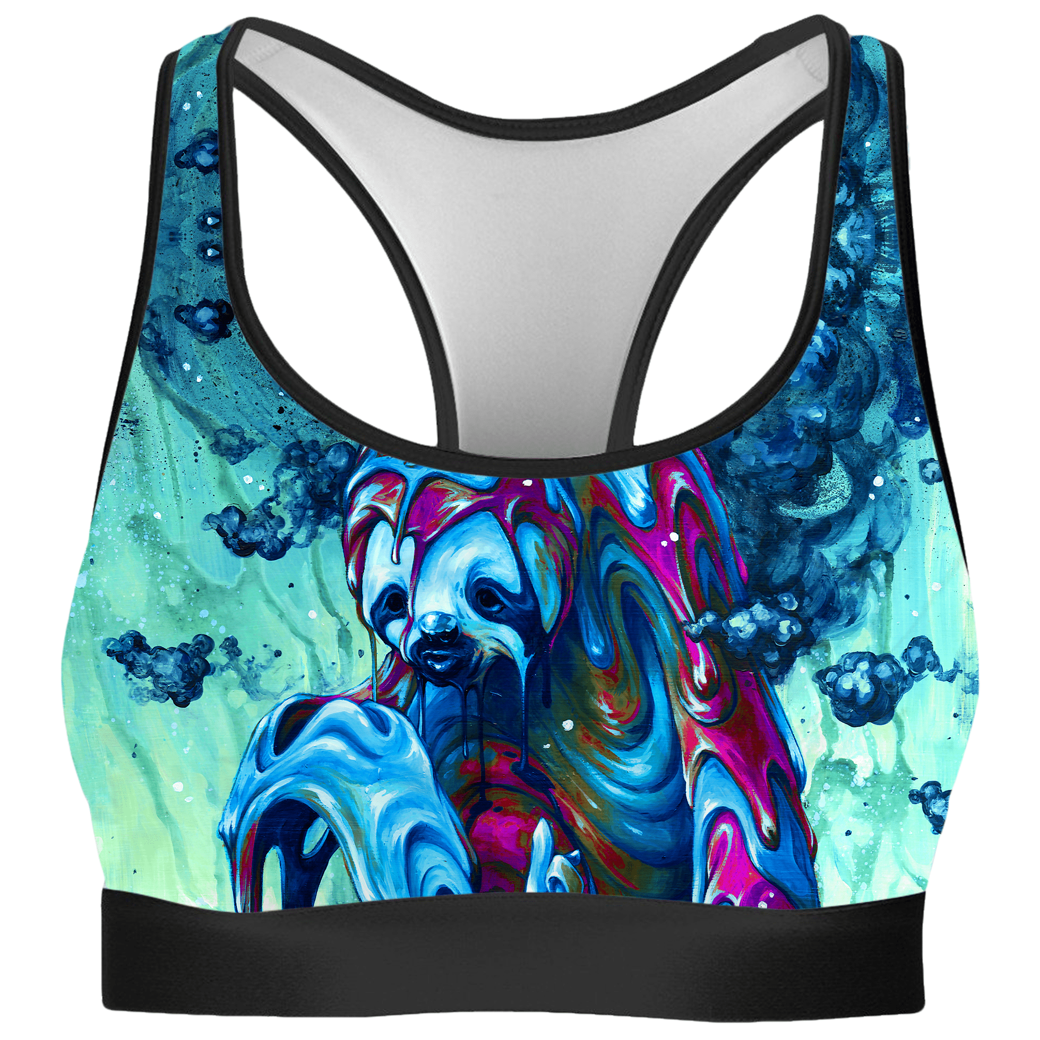 Toxic Sloth Rave Bra | iEDM