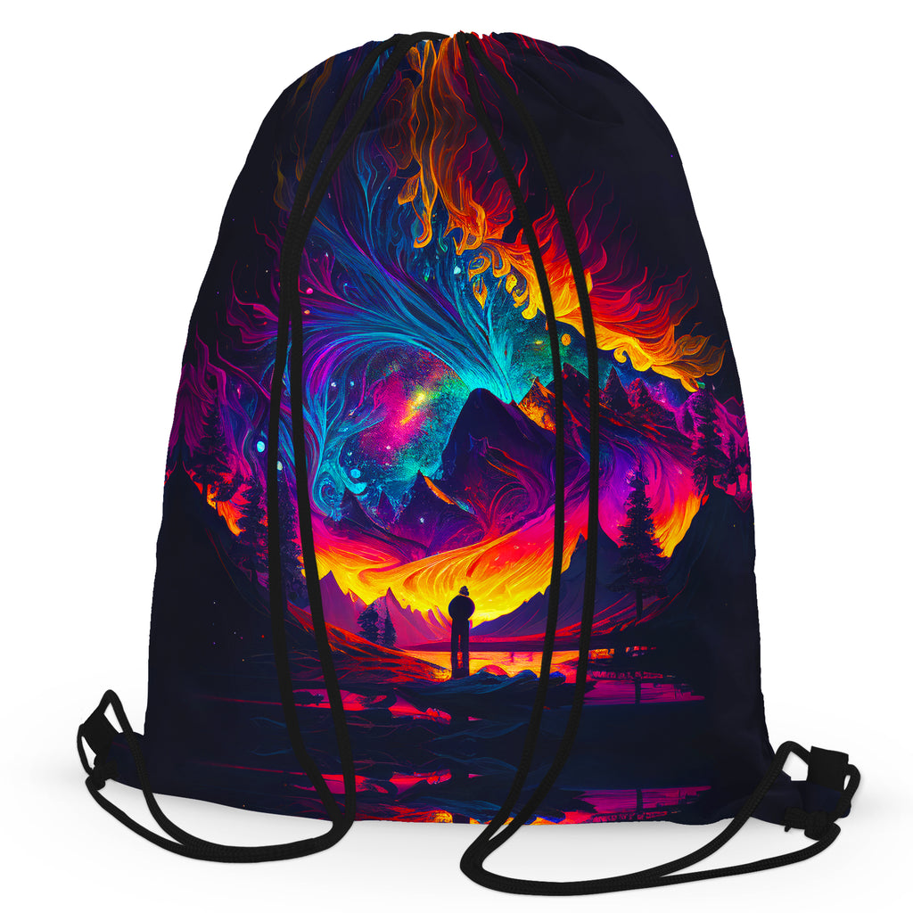 Tundra Drawstring Bag, iEDM, | iEDM