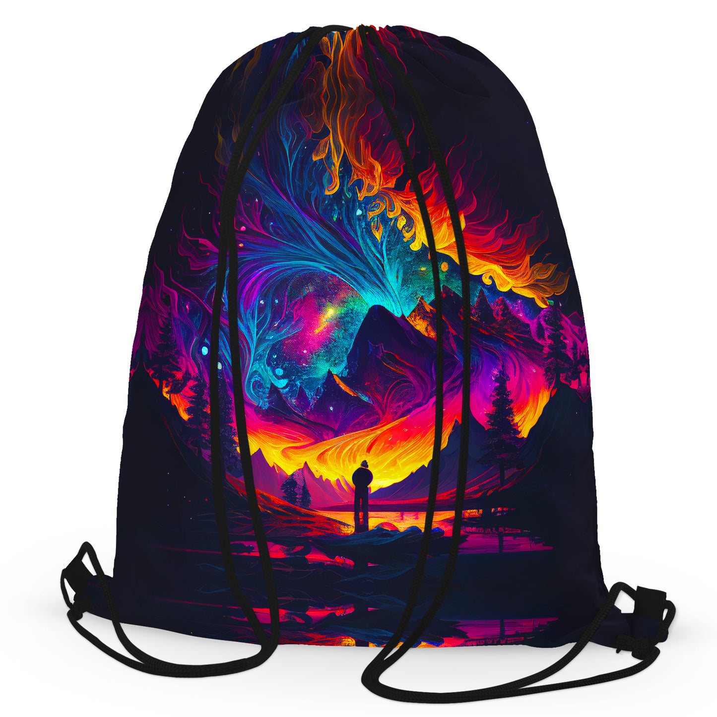 Tundra Drawstring Bag, iEDM, | iEDM