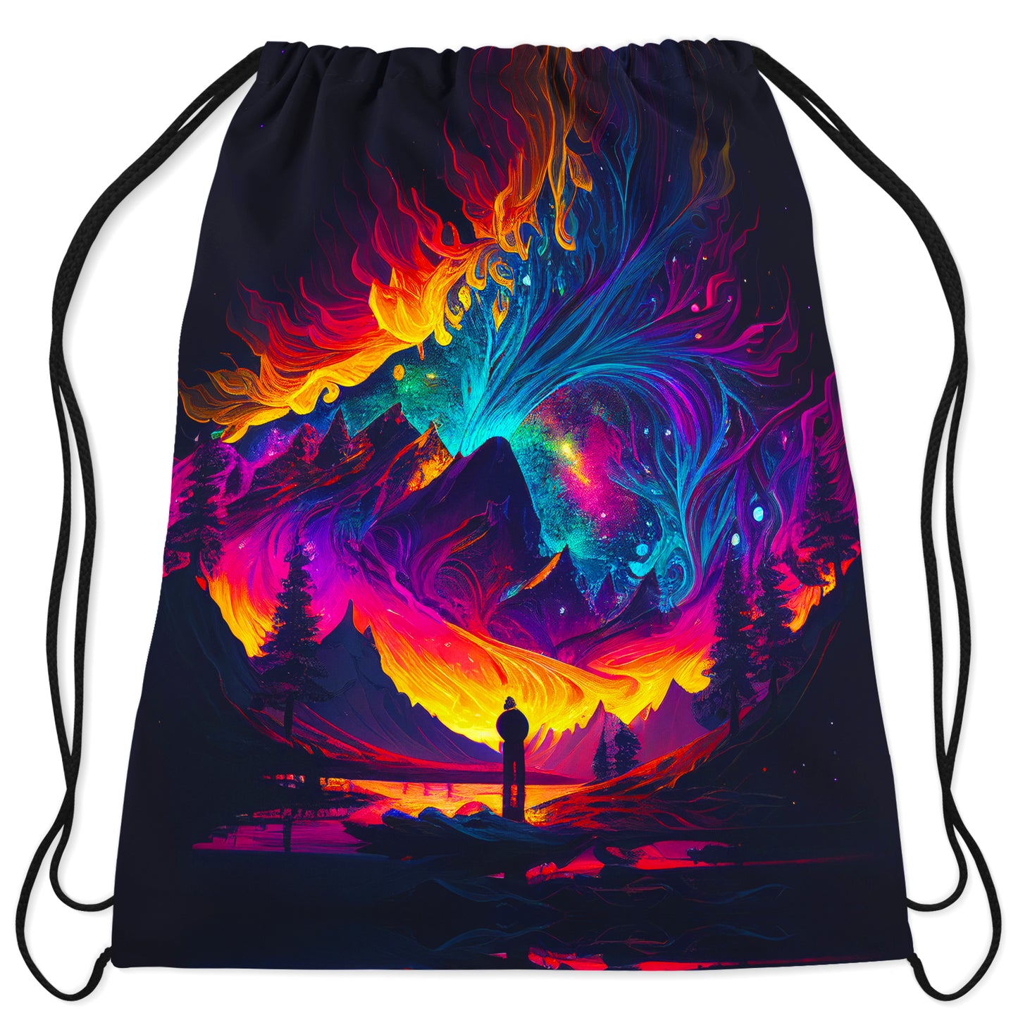 Tundra Drawstring Bag, iEDM, | iEDM