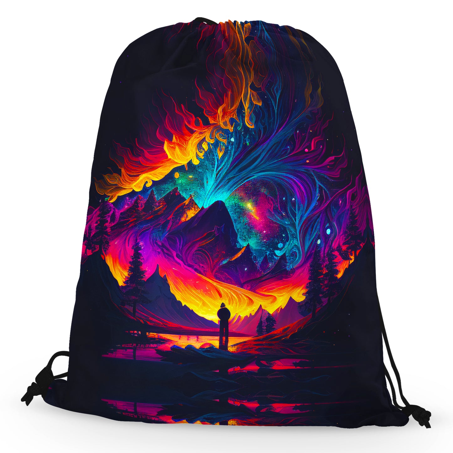 Tundra Drawstring Bag, iEDM, | iEDM