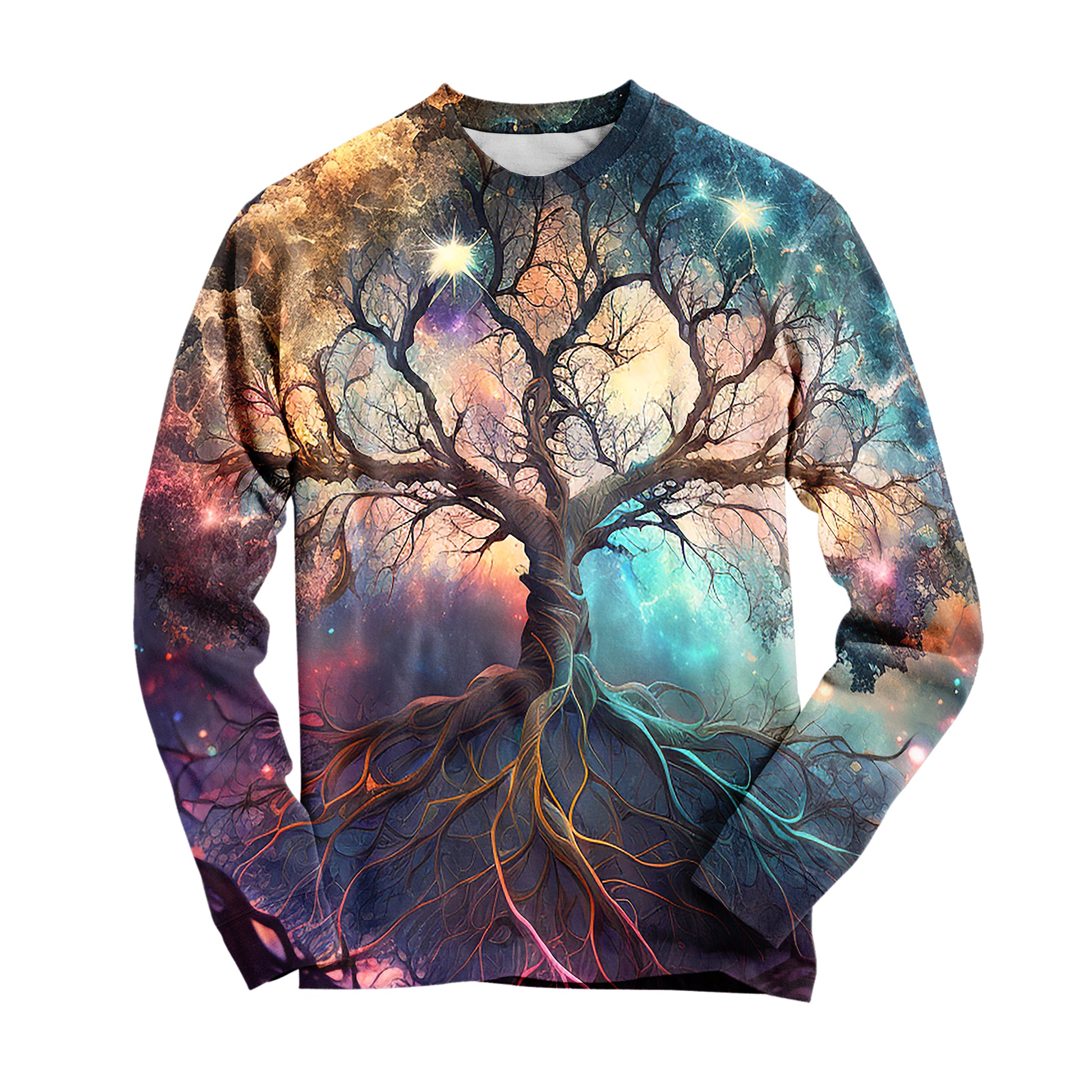 Rooted Universe Long Sleeve, Yantrart Design, | iEDM