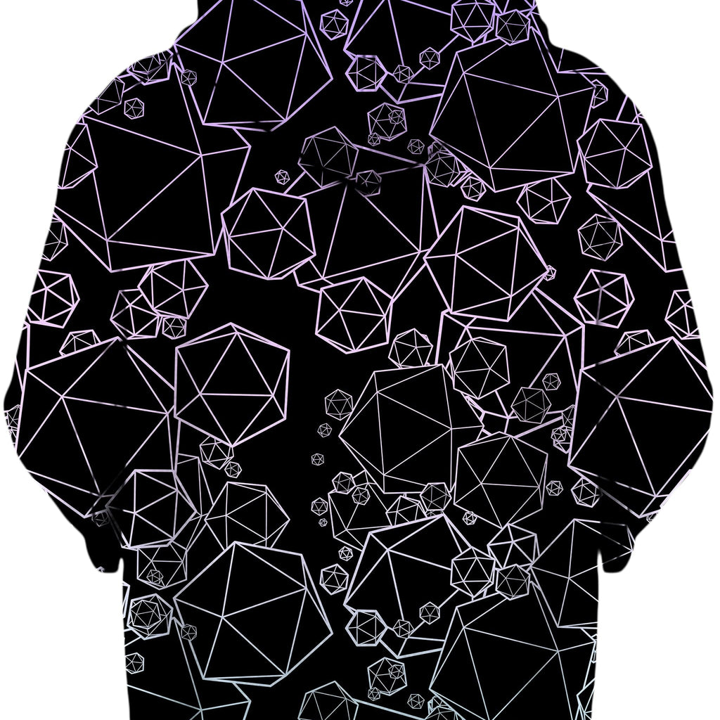 Icosahedron Madness Cold Unisex Hoodie, Yantrart Design, | iEDM