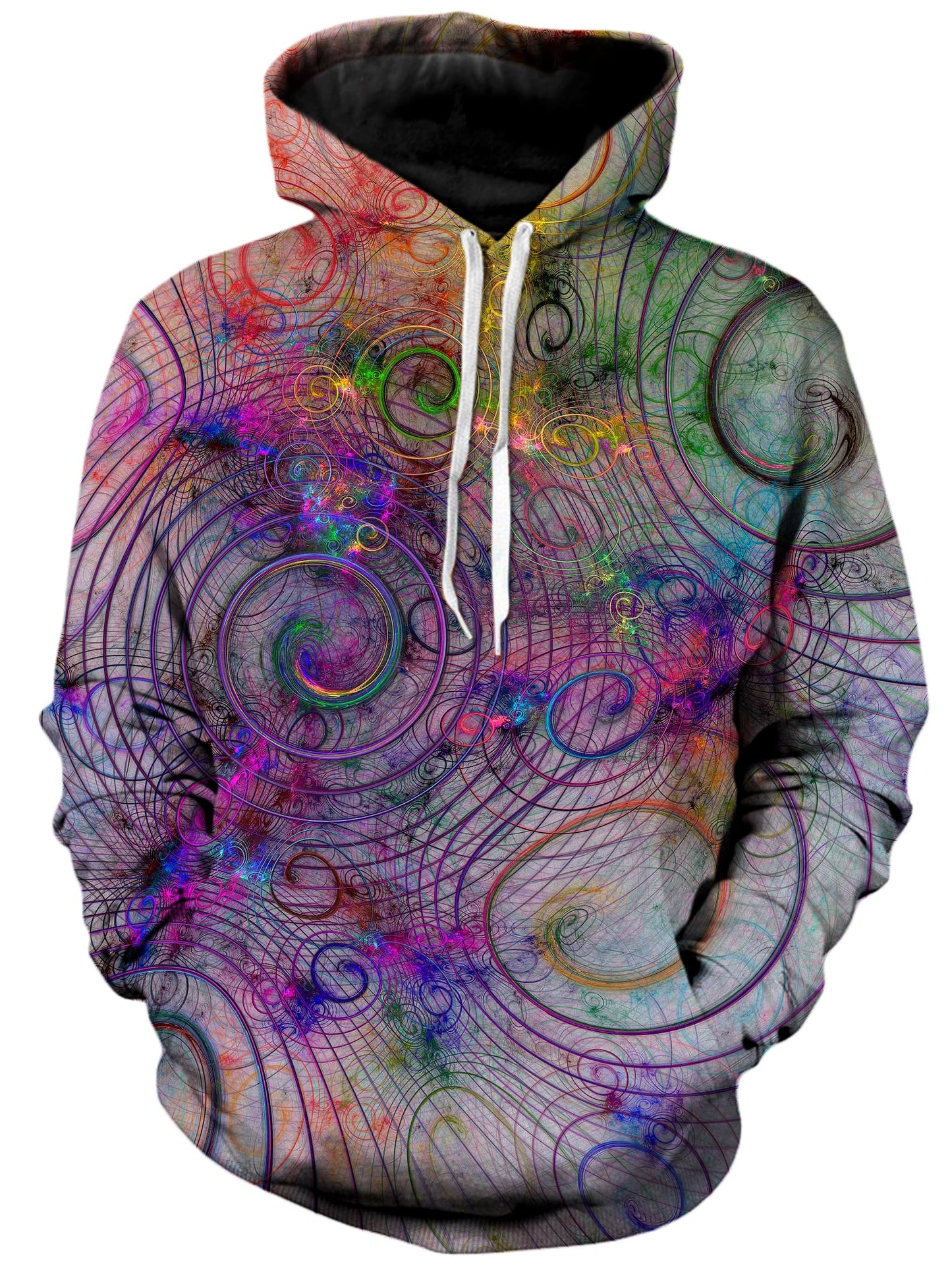 Mental Tweak Unisex Hoodie, Yantrart Design, | iEDM