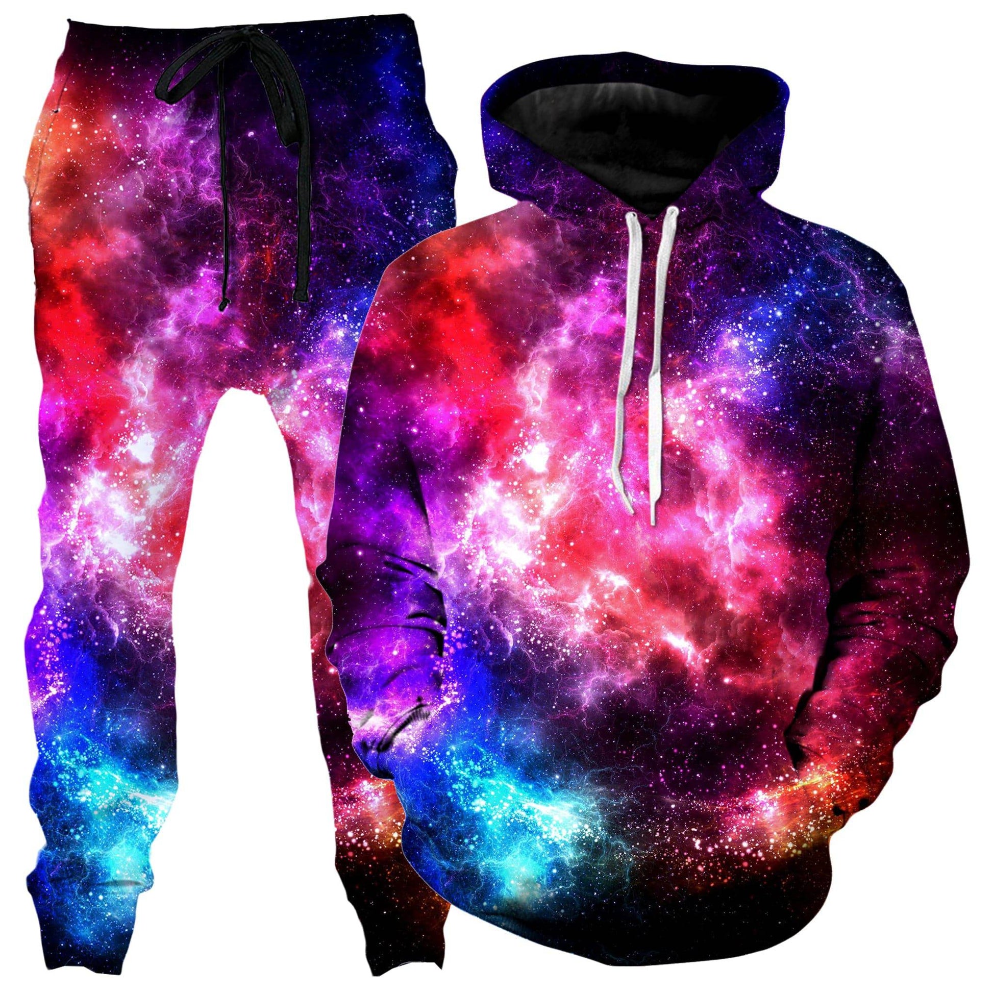 Galaxy Vibe Hoodie and Joggers Combo, Yantrart Design, | iEDM