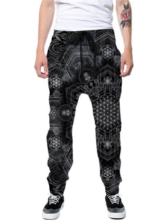 Yantrart Design - Unveiling The Grid Joggers