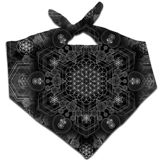 Yantrart Design - Unveiling The Grid Bandana