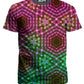 Cracked Mind Contrast Men's T-Shirt, Yantrart Design, | iEDM