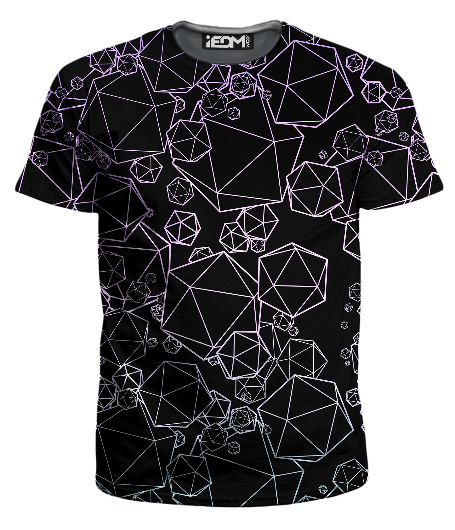 Icosahedron Madness Cold Men's T-Shirt, Yantrart Design, | iEDM