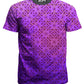 Psy Mosik Magenta Men's T-Shirt, Yantrart Design, | iEDM