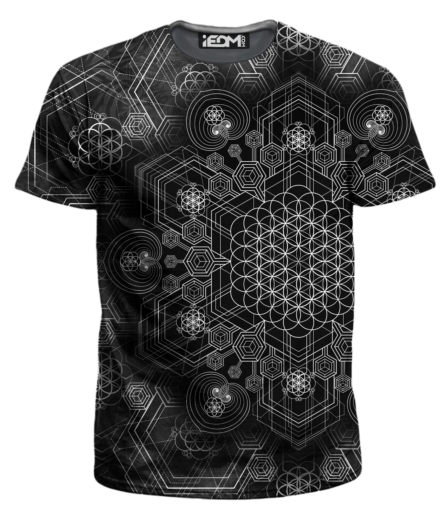 Unveiling The Grid Men's T-Shirt, Yantrart Design, | iEDM