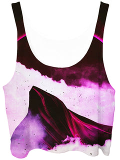 Adam Priester - Archangel Crop Top