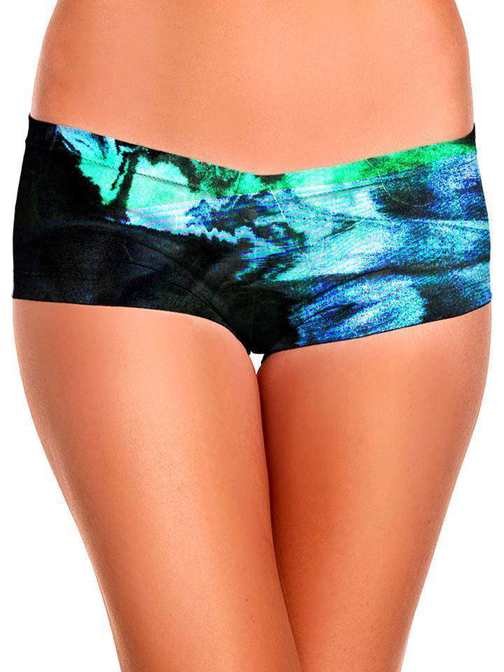 C2 Crop Top and Booty Shorts Combo, Adam Priester, | iEDM