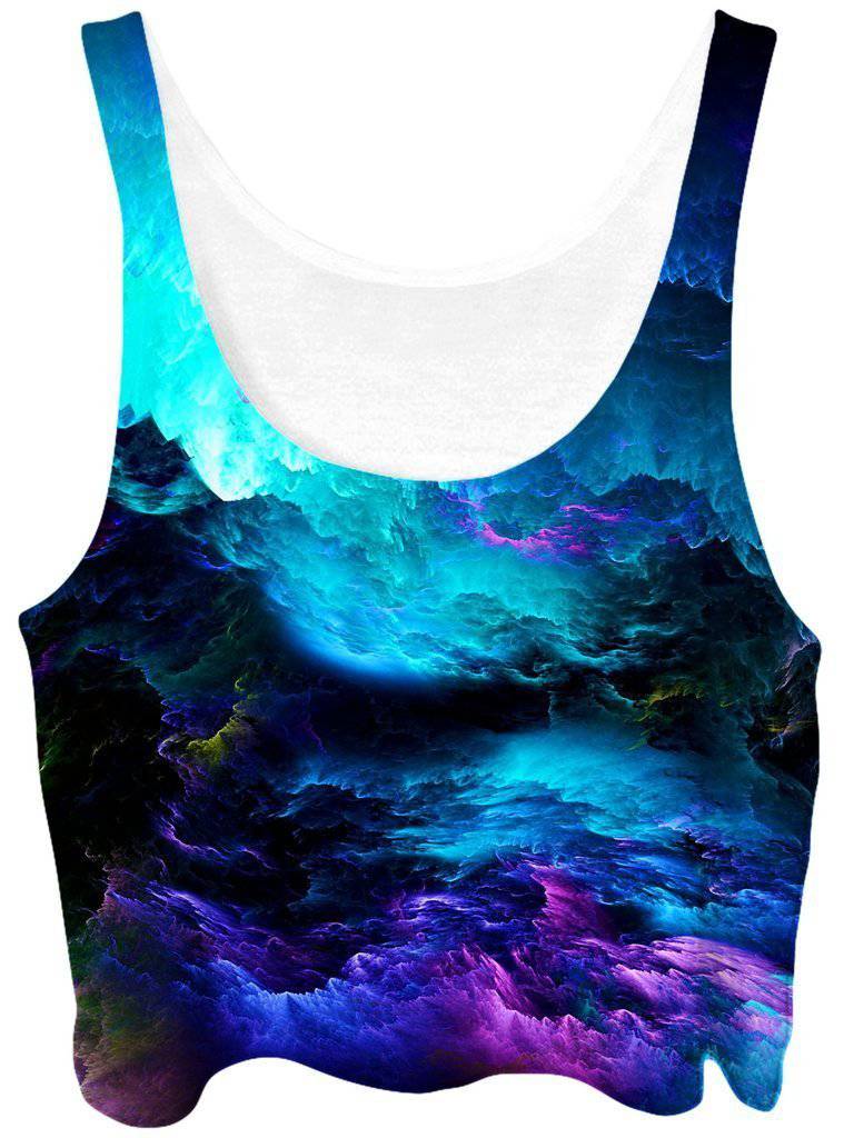C2 Crop Top and Booty Shorts Combo, Adam Priester, | iEDM