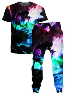 Adam Priester - C2 Men's T-Shirt and Joggers Combo
