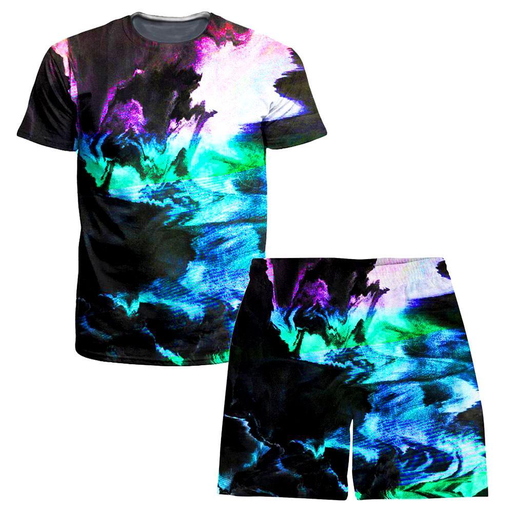 C2 T-Shirt and Shorts Combo, Adam Priester, | iEDM