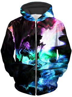 Adam Priester - C2 Unisex Zip-Up Hoodie