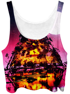 Adam Priester - Deep Sleep Crop Top