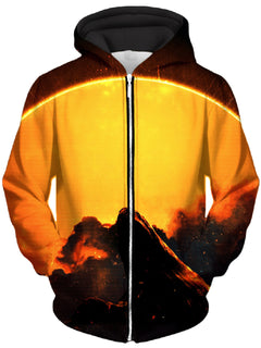 Adam Priester - Easy Changes Unisex Zip-Up Hoodie