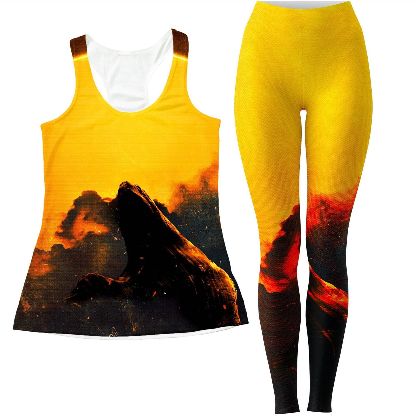 Easy Changes Women's Tank and Leggings Combo, Adam Priester, | iEDM