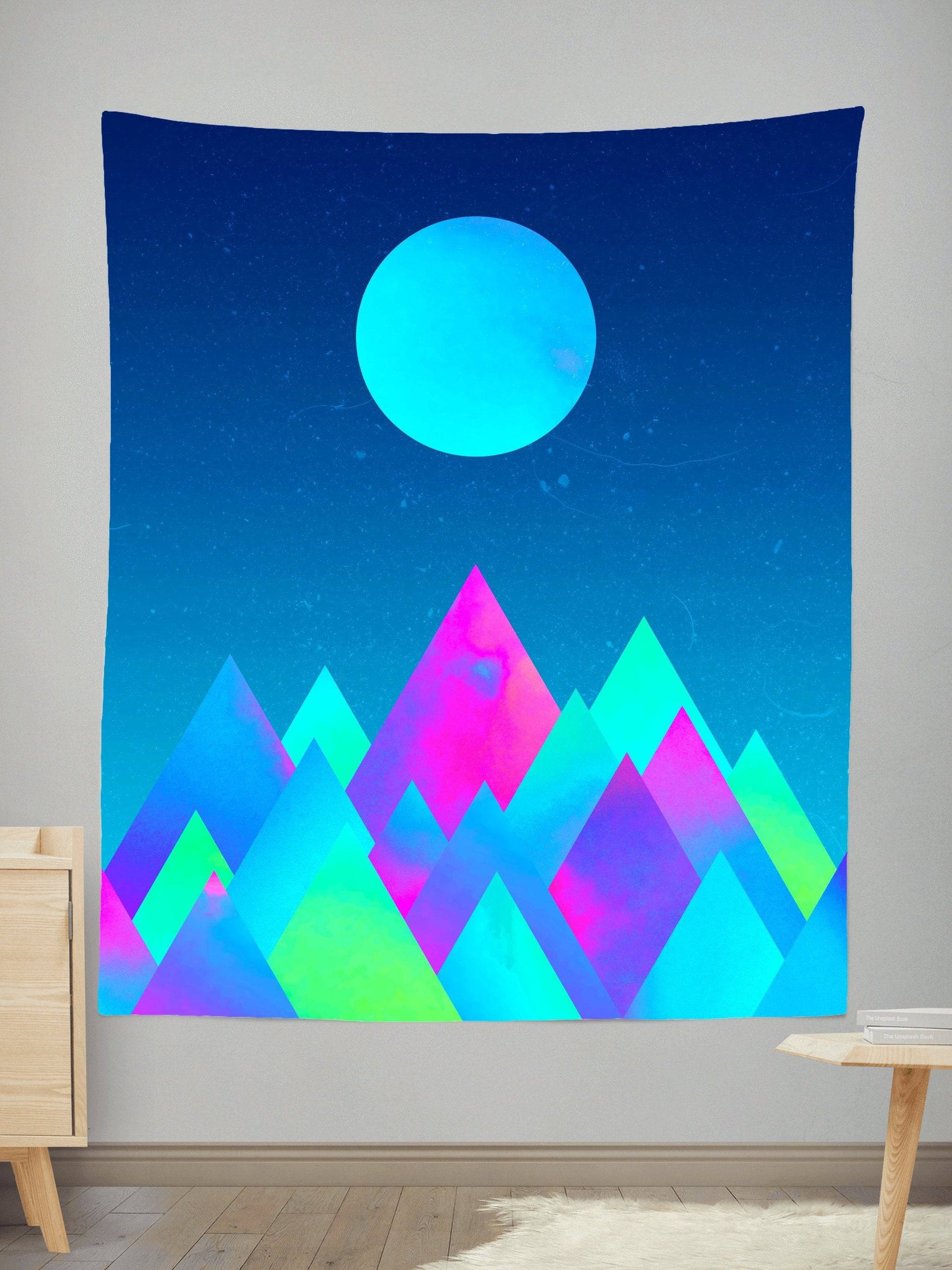 Moon Mountain Tapestry, Adam Priester, | iEDM