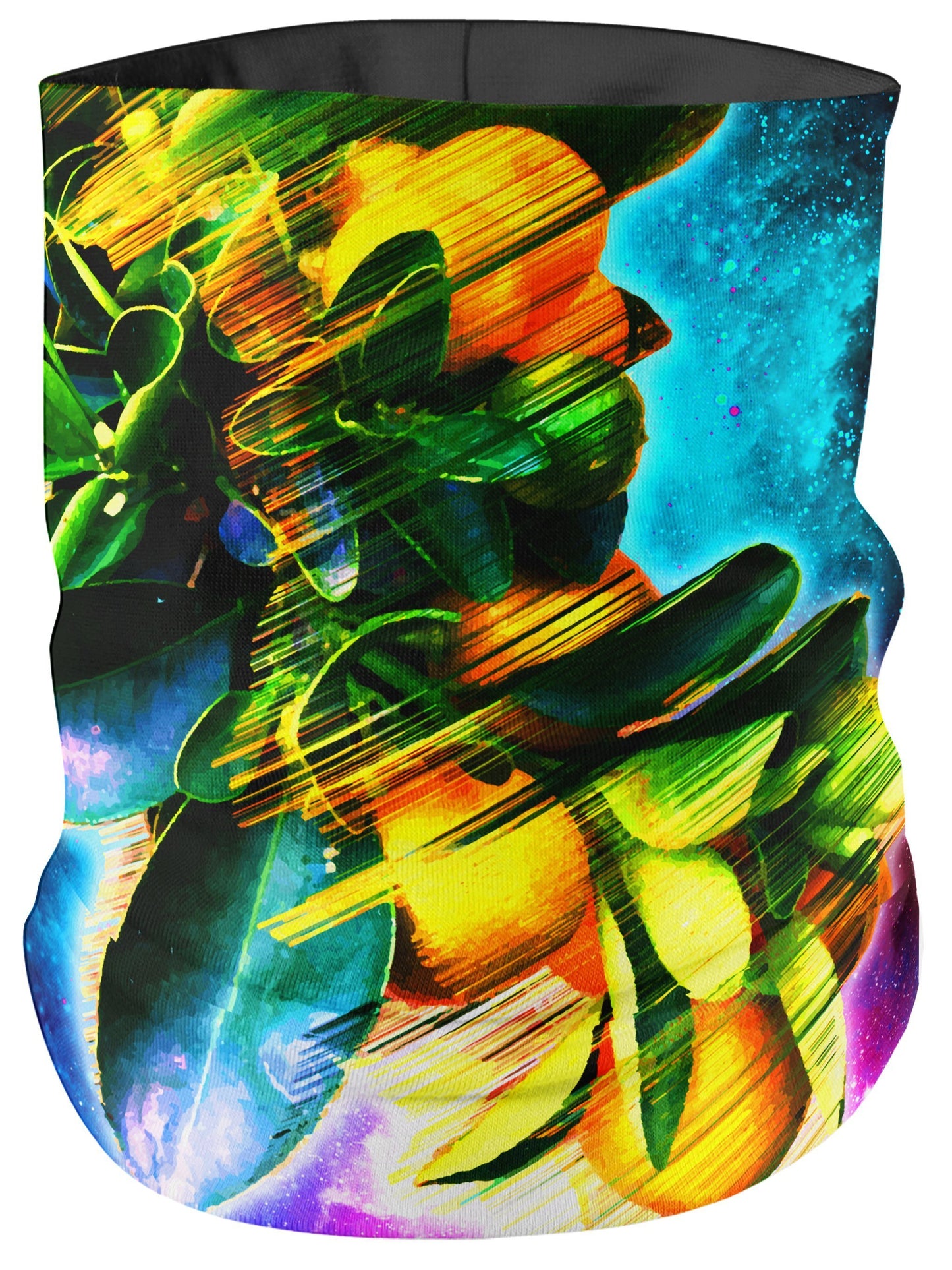 Space Fruit Bandana Mask, Adam Priester, | iEDM