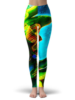 Adam Priester - Space Fruit Leggings