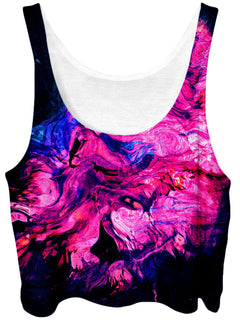 Adam Priester - Spent Crop Top