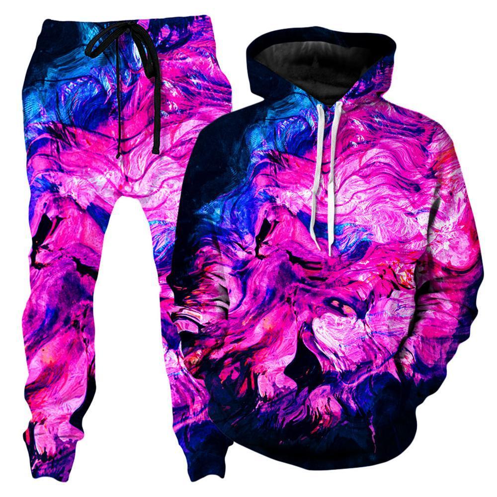 Adam Priester Spent Hoodie and Joggers Combo - iEDM