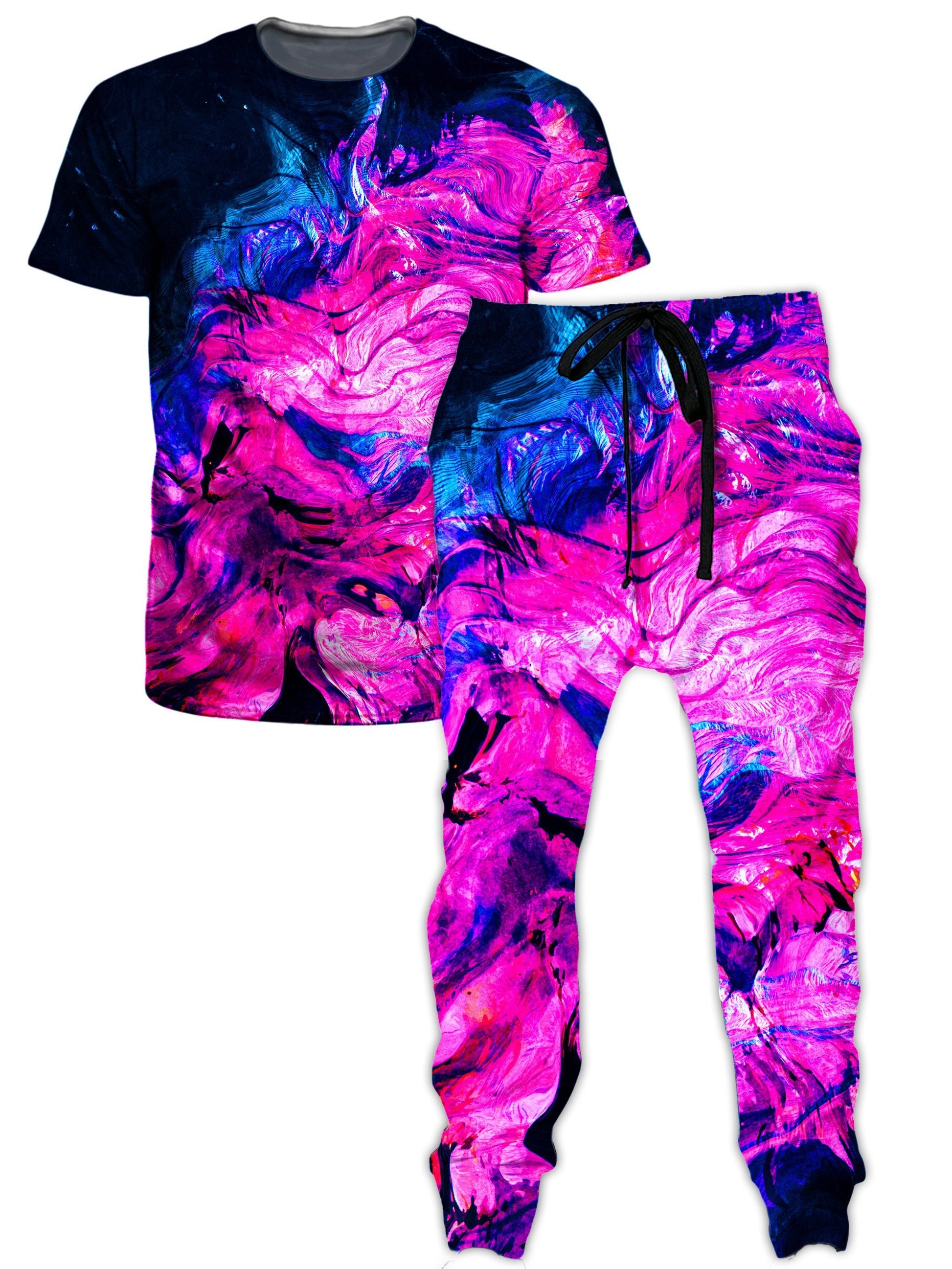Spent T-Shirt and Joggers Combo, Adam Priester, | iEDM
