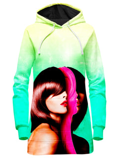 Adam Priester - Split Hairs Hoodie Dress