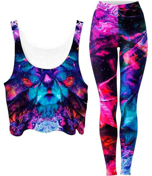 Supine Crop Top and Leggings Combo, Adam Priester, | iEDM