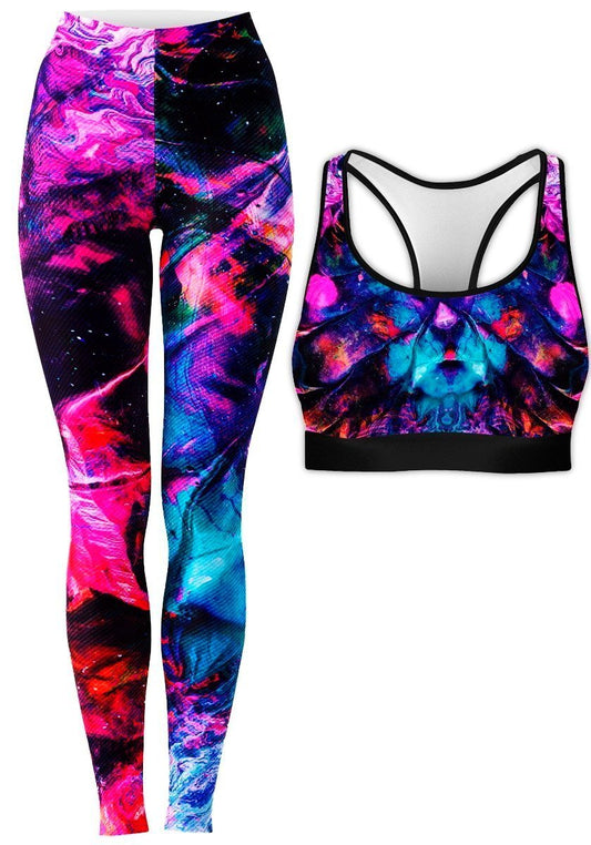 Adam Priester Supine Rave Bra and Leggings Combo - iEDM