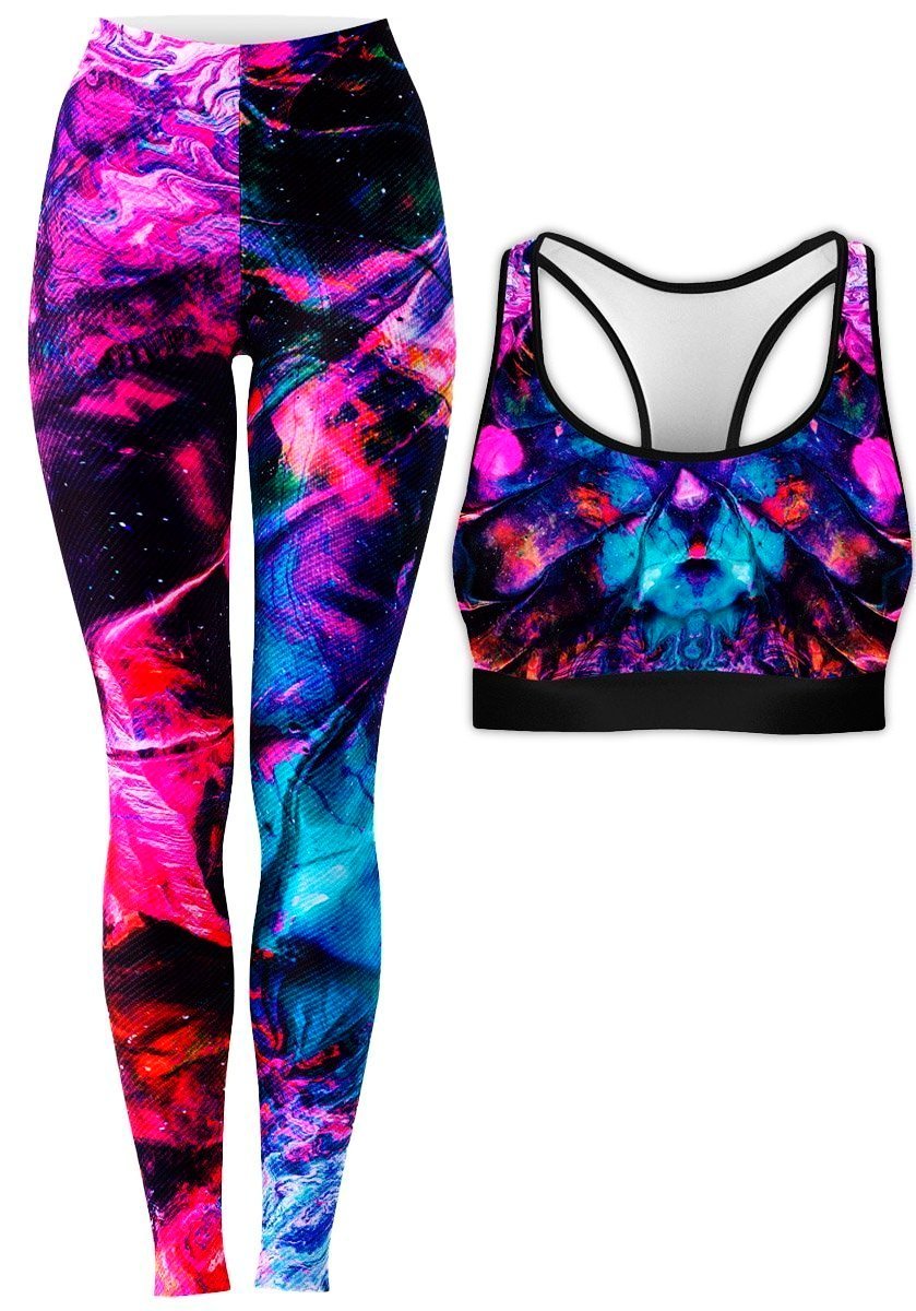 Adam Priester Supine Rave Bra and Leggings Combo - iEDM