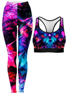 Adam Priester - Supine Rave Bra and Leggings Combo