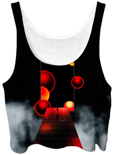 Adam Priester - Void Vibes Crop Top