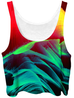 Adam Priester - We Were Never Kings Crop Top