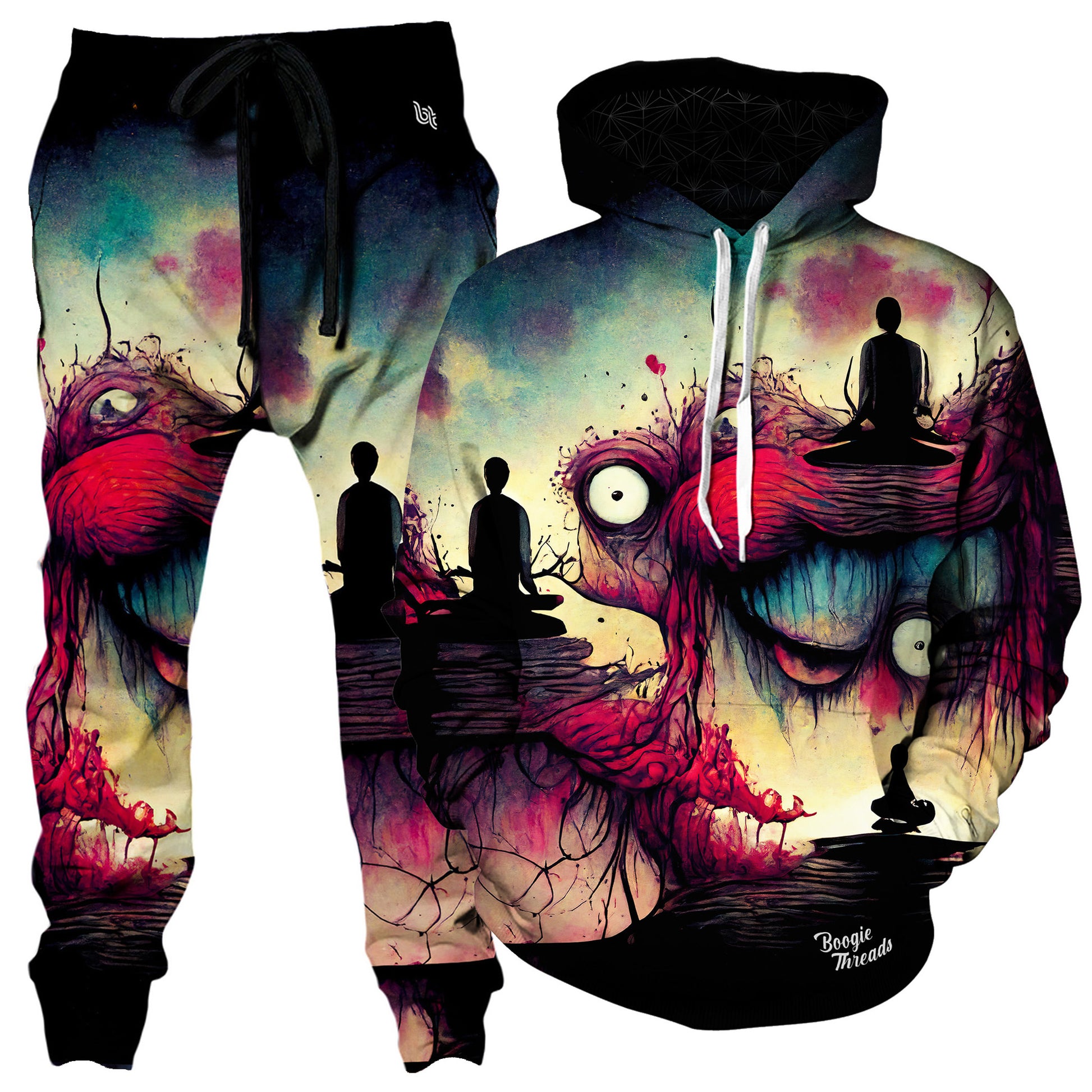 Aftermath Hoodie and Joggers Combo, Gratefully Dyed, | iEDM