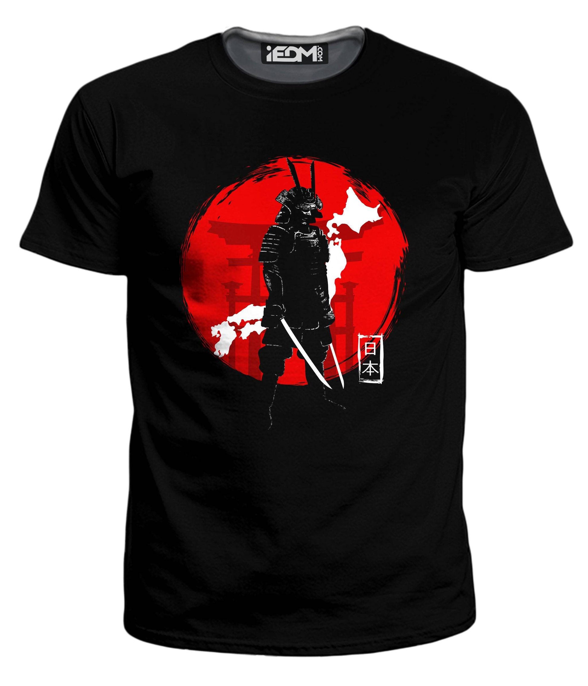 Japan Torii Men's Graphic T-Shirt, Alberto Chamosa, | iEDM