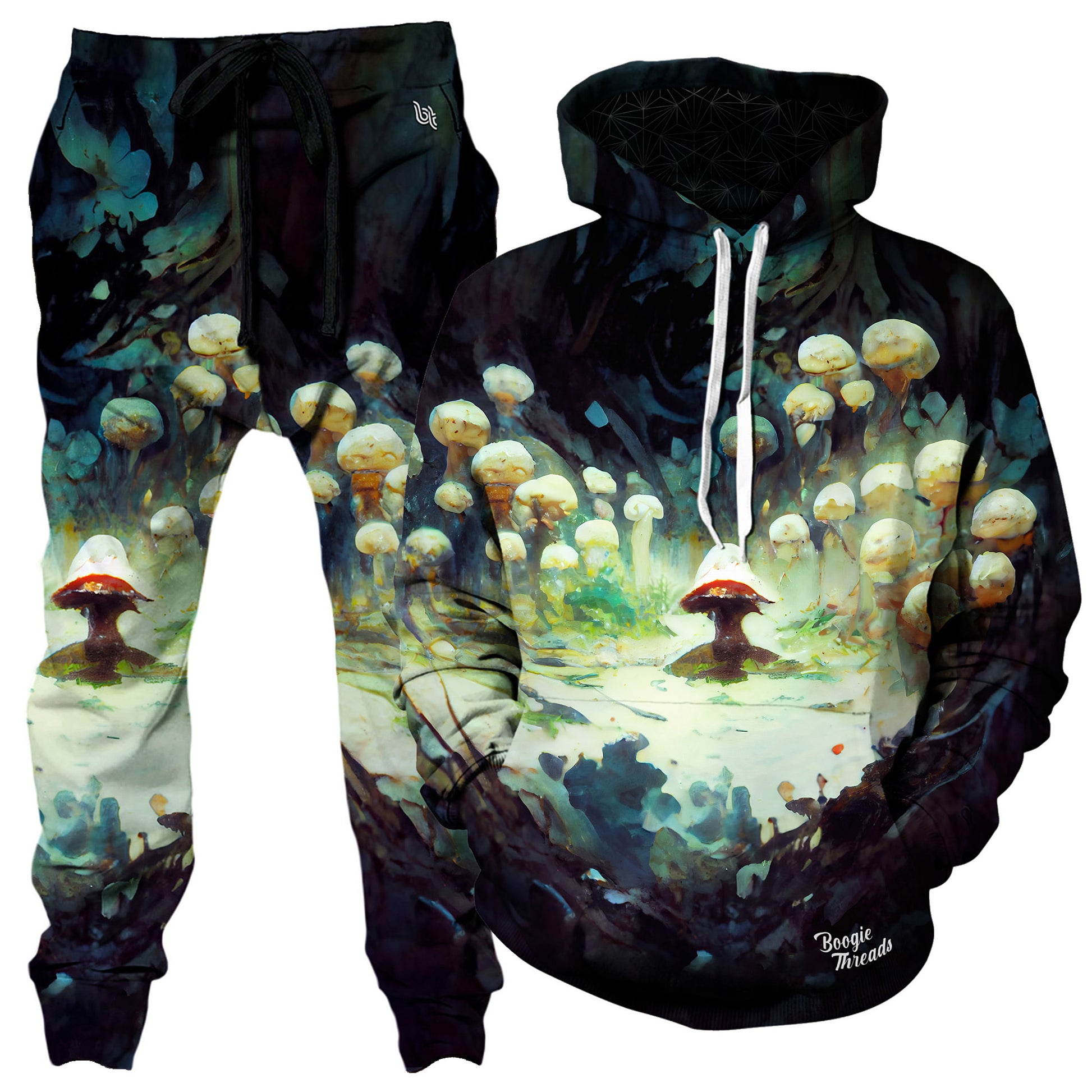 Anchored Discovery Hoodie and Joggers Combo, Gratefully Dyed, | iEDM